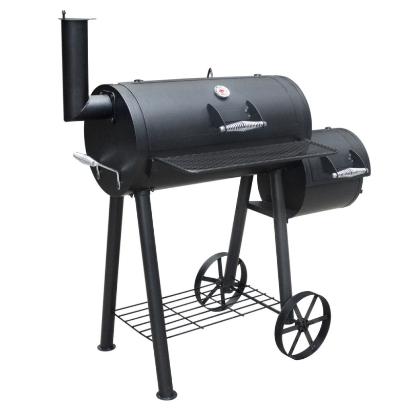 Suitsu-ja BBQ grill "Smoker" TOOTENÄIDIS