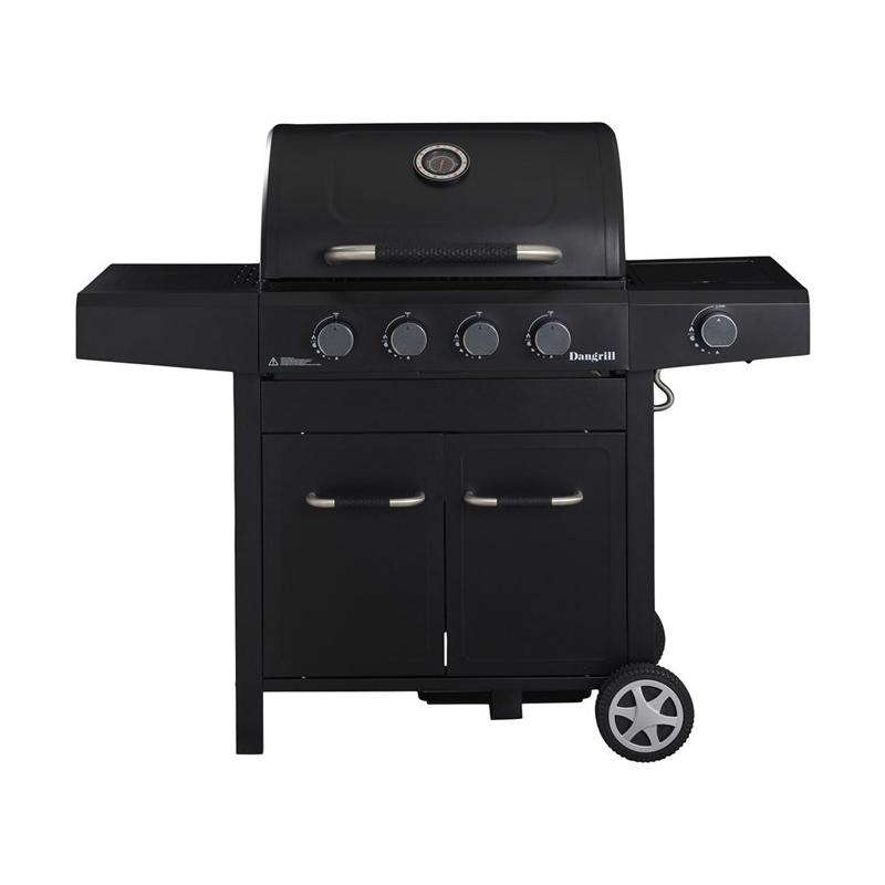 Dangrill gaasigrill Heimdal 410 CS, 4 põleti ja külgpõletiga  + tasuta gaasiregulaator NB! Kokkupandud näidise lõpumüük! Grillile tuleb endal järgi tulla peale kinntava e-maili saamist meie näidistesaali Tuuliku tee 4, Tallinn.  Grill tarnitakse kokkupand