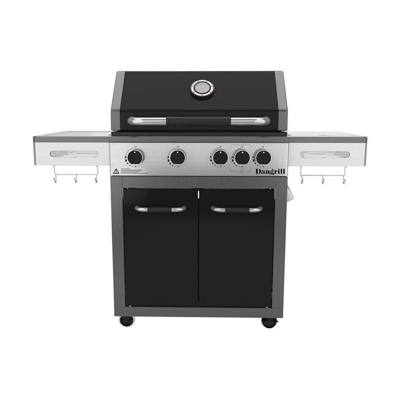 Dangrill gaasigrill Valhal 420 CS, 4x 4kw põletit ja infrapuna keraamiline külgpõleti + tasuta gaasiregulaator ja kojuvedu Eesti piires. Parim hind !