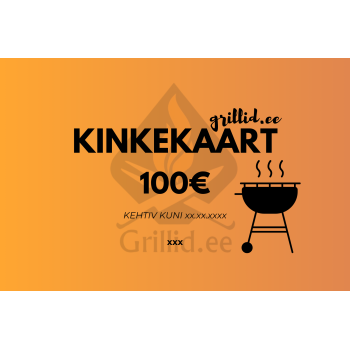 kinkekaart.100