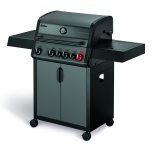 Gaasigrill Enders Hyde 4 SIKR Turbo. Tasuta kojuvedu!