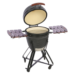 TunaBone Kamado classic 21" grill, tumehall, rikkaliku lisavarustusega. Tasuta kojuvedu Eesti piires!