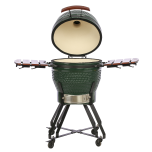 TunaBone Kamado Pro 22" grill, M, tumeroheline, rikkaliku lisavarustusega. Tasuta kojuvedu Eesti piires!   