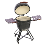 TunaBone Kamado classic 23" grill, tumehall, rikkaliku lisavarustusega. Tasuta kojuvedu Eesti piires!