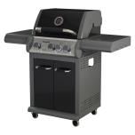 Dangrill Valhal 310CS gas grill. 3x 4 kw burner and side burner. The best offer ever. Free gas regulator + free home delivery within Estonia.