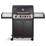 Gaasigrill Enders Monroe BLACK Pro 4 IK Turbo. Infrapuna põletiga. Gaasigrillide superstaar! Tasuta kojuvedu Eesti piires.