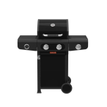 Gaasigrill Barbecook Siesta 210 Graphite +Tasuta kojuvedu!