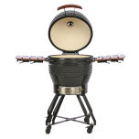 TunaBone Kamado Pro 22" grill, M, tumehall, rikkaliku lisavarustusega. Tasuta kojuvedu Eesti piires!   