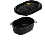 Ahjupott La Cocotte kaanega 32x22x11cm, valualumiinium