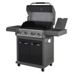 Gas grill Valhal 410 CS, 4 burners and side burner + free gas regulator. Free home delivery!