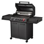 Gaasigrill Enders Monroe Pro 4 Turbo SHADOW. Infrapuna põletiga. Gaasigrillide superstaar! Tasuta kojuvedu.