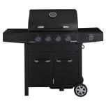 Dangrill gaasigrill Heimdal 410 CS, 4 põleti ja külgpõletiga  + tasuta gaasiregulaator NB! Kokkupandud näidise lõpumüük! Grillile tuleb endal järgi tulla peale kinntava e-maili saamist meie näidistesaali Tuuliku tee 4, Tallinn.  Grill tarnitakse kokkupand