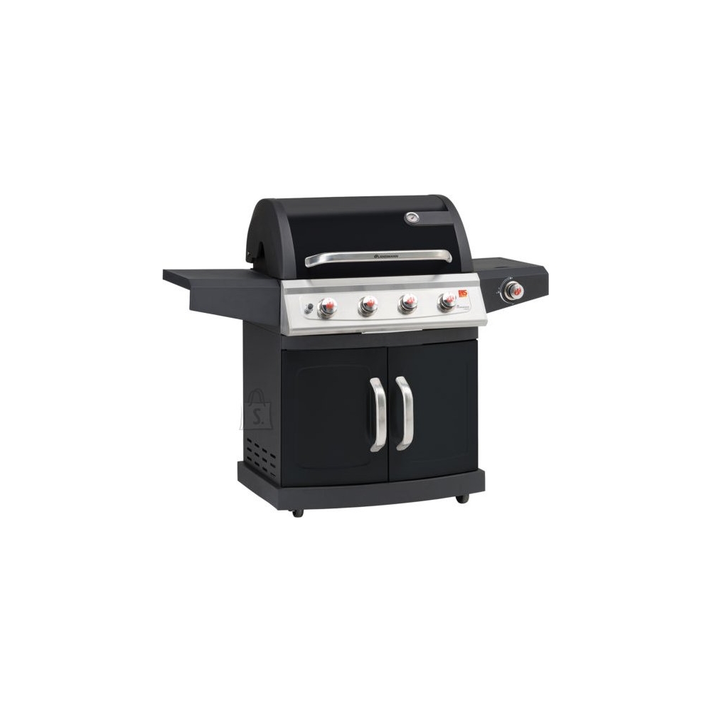 Landmann gas grill Miton PTS. 4.1. Final sale of the assembled sample grill. You have to pick up the grill yourself at our showroom Tuuliku tee 4, Tallinn.