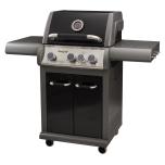 Dangrill Valhal 310CS gas grill. 3x 4 kw burner and side burner. The best offer ever. Free gas regulator + free home delivery within Estonia.