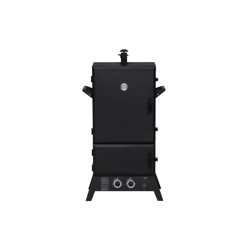 Mustang gas smoke oven Teno. Powerful and practical smoke oven. Free home delivery within Estonia.