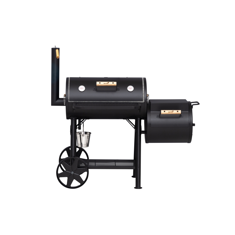 Strong BBQ and smoke grill Georgia, durable 3mm thick body. Free home delivery!