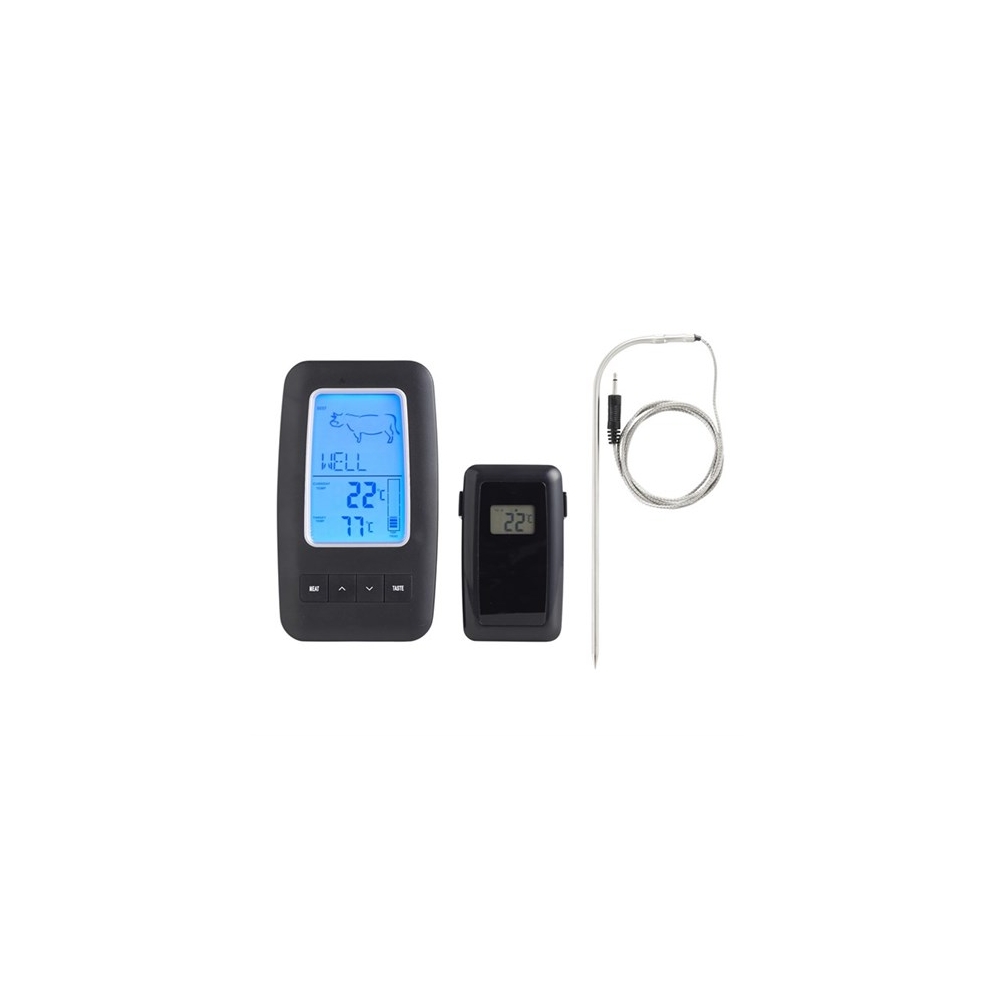 Gaļas termometrs Dangrill digital, ar Bluetooth uztvērēju (0-250 * C)