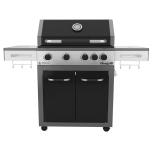 Dangrill gas grill Valhal 420 CS, 4 burners and infrared ceramic side burner + free gas regulator and home delivery within Estonia. The best price!