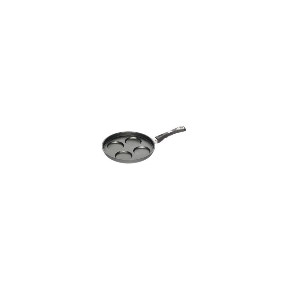 Pancake pan Ø26cm, with 2cm edge, for induction hob