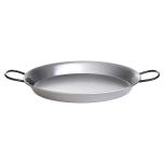 Polished steel paella pan Ø50cm