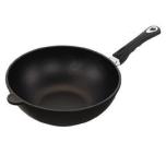 Wok pan Ø28cm, with 11cm edge, for induction hob