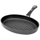 Fish pan 35x24cm, 5cm edge, for induction hob