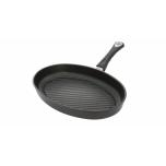 Fish pan 35x24cm, 5cm edge, for induction hob