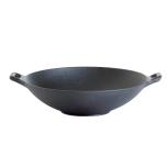 Cast iron wok with two handles Ø30cm