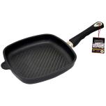 Grill pan 4-square 26x 26cm, 4cm with edge