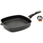 Grill pan 4-square 28x28cm, 5cm with edge