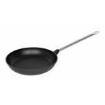 Frying pan Ø32cm, 5cm with edge and long handle