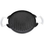 Cast iron grill plate