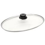 Glass lid oval 35x 24cm