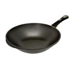 Wok pan Ø36cm, 11cm with edge, induction