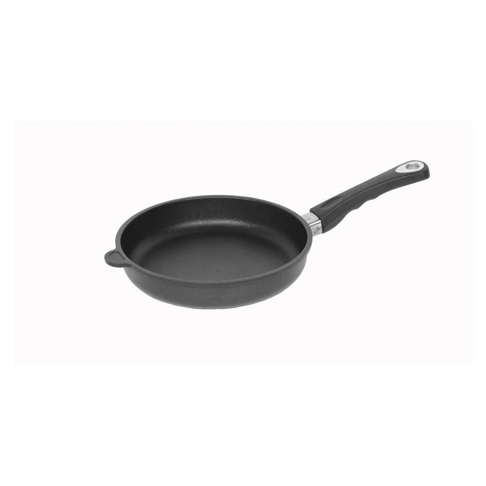 Frying pan Ø24cm, with 5cm edge, for induction hob