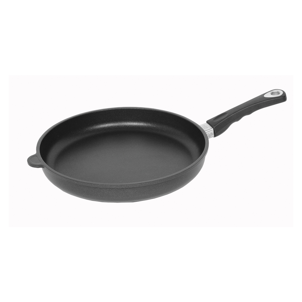 Frying pan Ø32cm, with 5cm edge, for induction hob