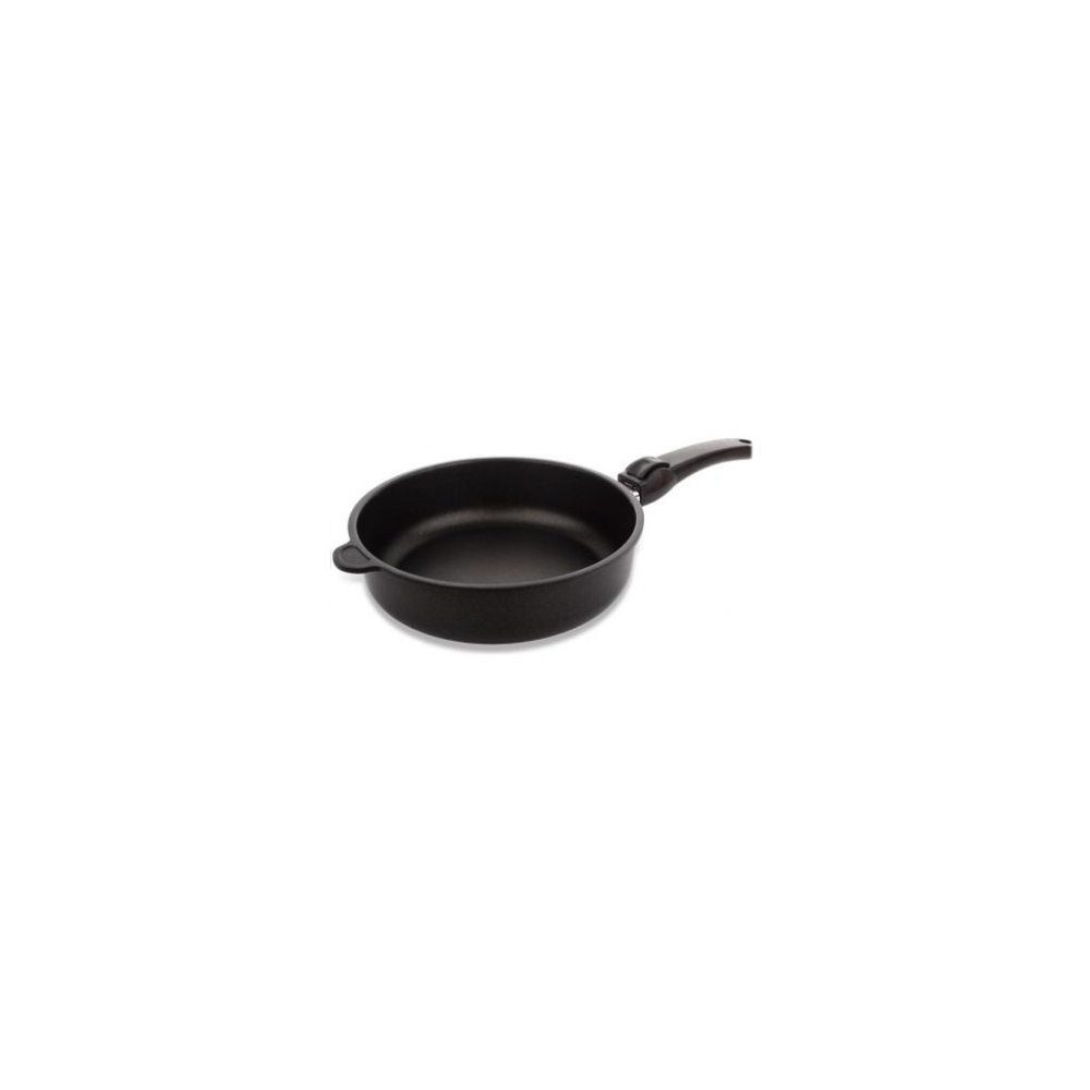 Frying pan Ø28cm, with 7cm edge, induction, removable handle