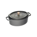 La Cocotte oven pot with lid, for induction hob