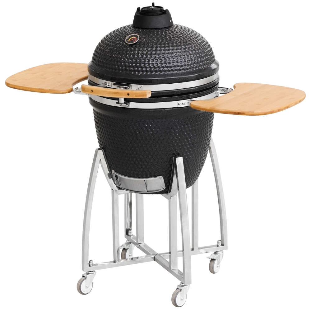 Mustang Kamado 21 &quot;ceramic grill. Free home delivery.