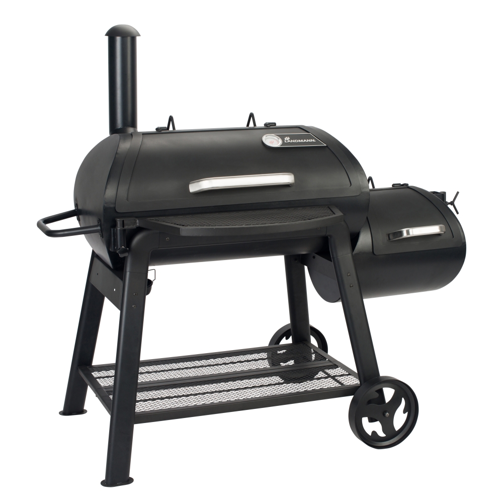 Landmann Charcoal and smoke grill Vinson 400 - the best design and quality!