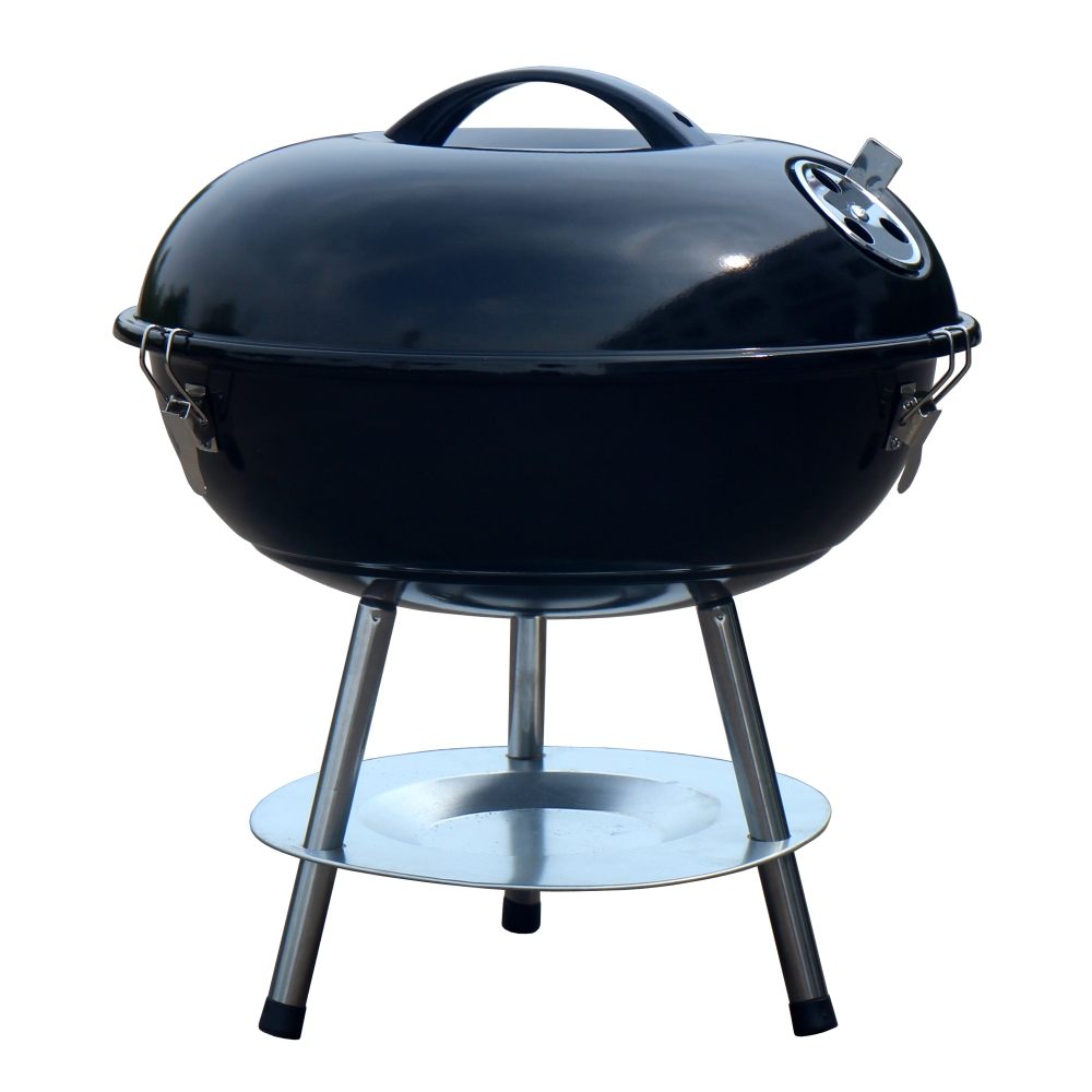 Table and travel grill &quot;Globo&quot; Ø14 &quot;/ 36 cm