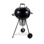 Dome grill &quot;Mars&quot; diam 47cm. Durable high-gloss enamel body and stainless legs.