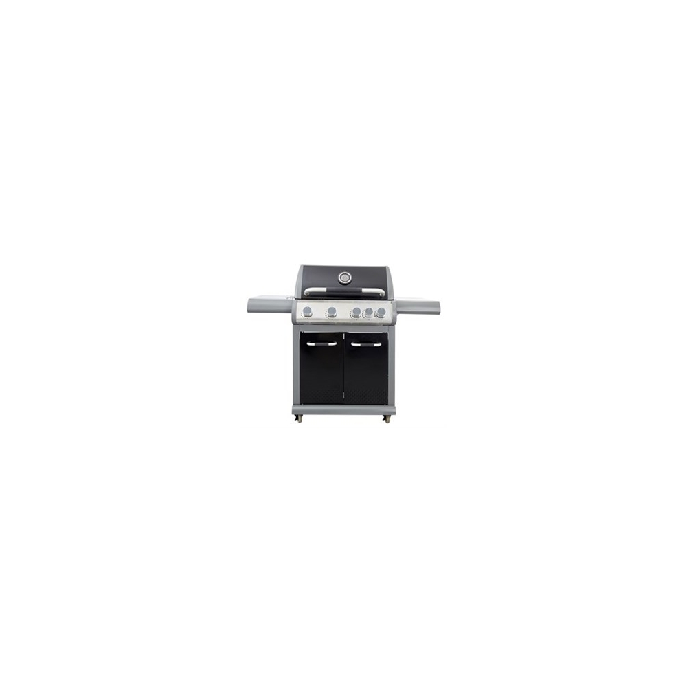 Gas grill Valhal 410 CS, 4 burners and side burner + free gas regulator. Free home delivery!