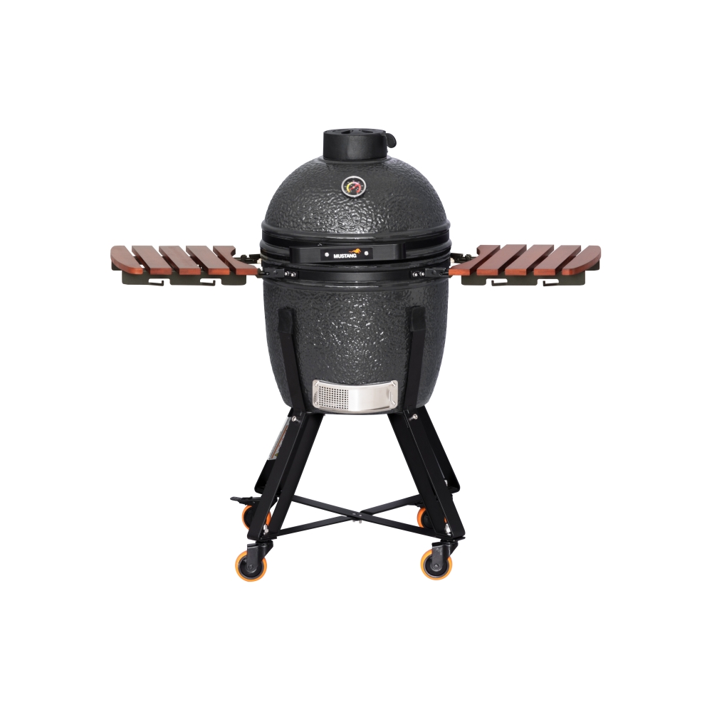 Mustang 18 &quot;Kamado with fire barrier and ashtray. Free home delivery within Estonia!
