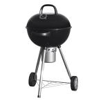 Dangrill dome grill with 6 mm thick grilling grill