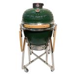 Kamado Kiwi Classic 21 &quot;with stainless frame. Free home delivery within Estonia.