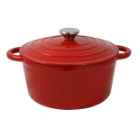 Opa Ark iron casting pot 3.8 L red