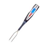 Grilling fork with thermometer (2xAAA)