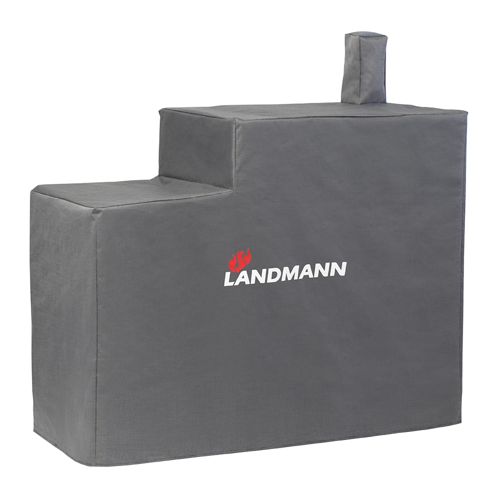 Landmann rain cover with chimney for smoke oven / grill