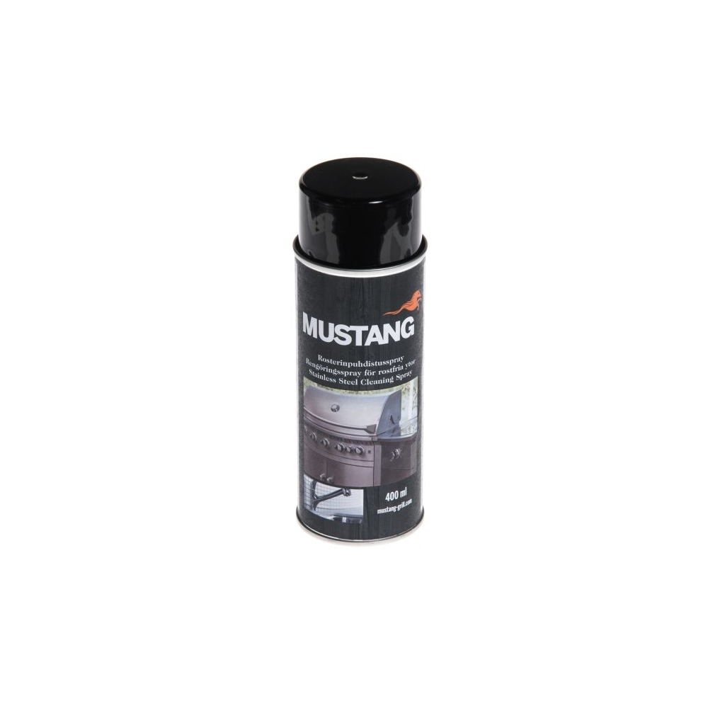 Mustang cleaner for stainless steel